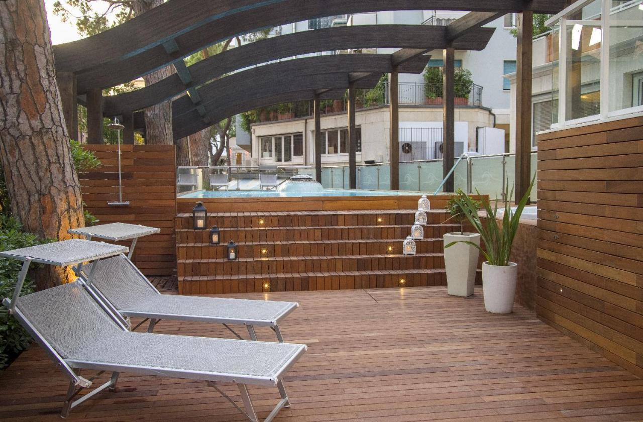 Hotel Concord Riccione Eksteriør billede