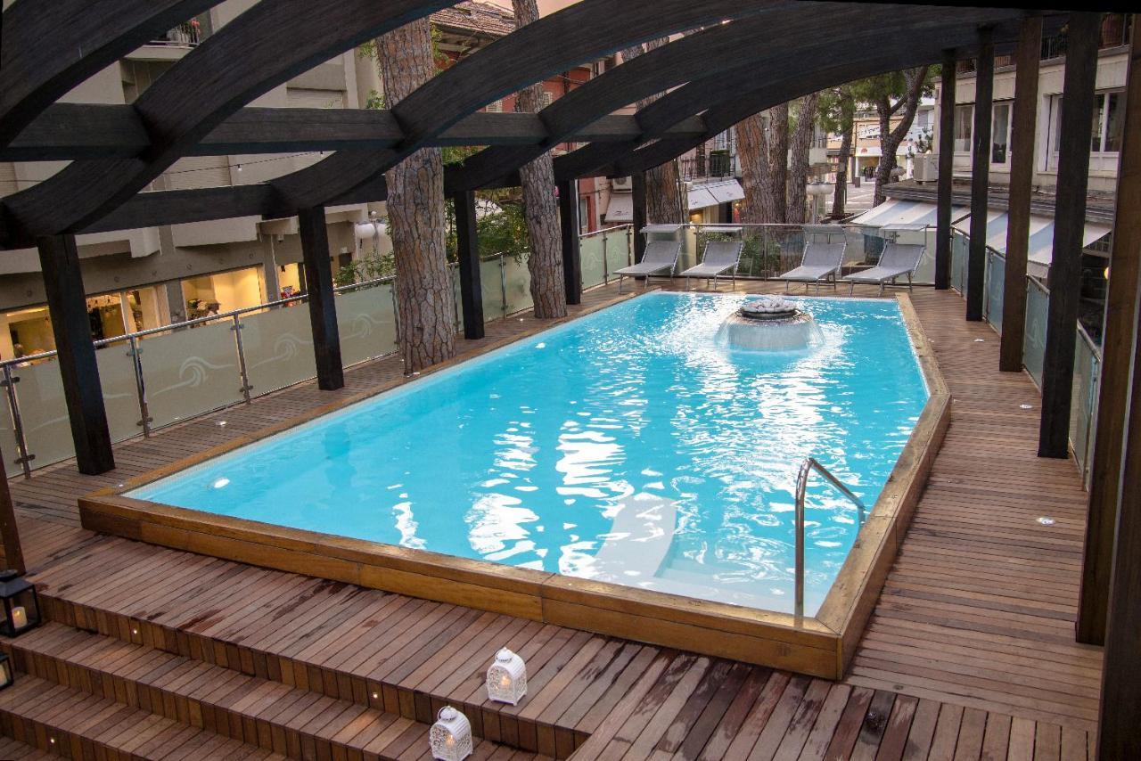 Hotel Concord Riccione Eksteriør billede