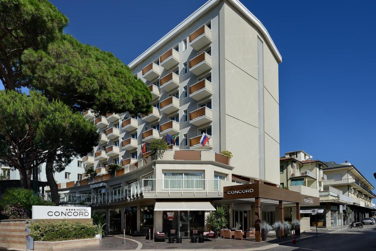 Hotel Concord Riccione Eksteriør billede