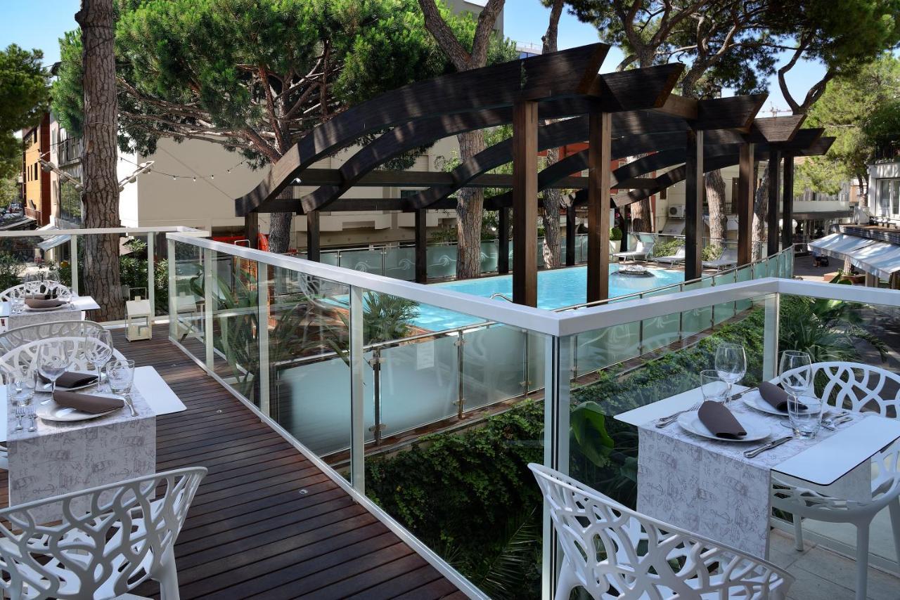 Hotel Concord Riccione Eksteriør billede