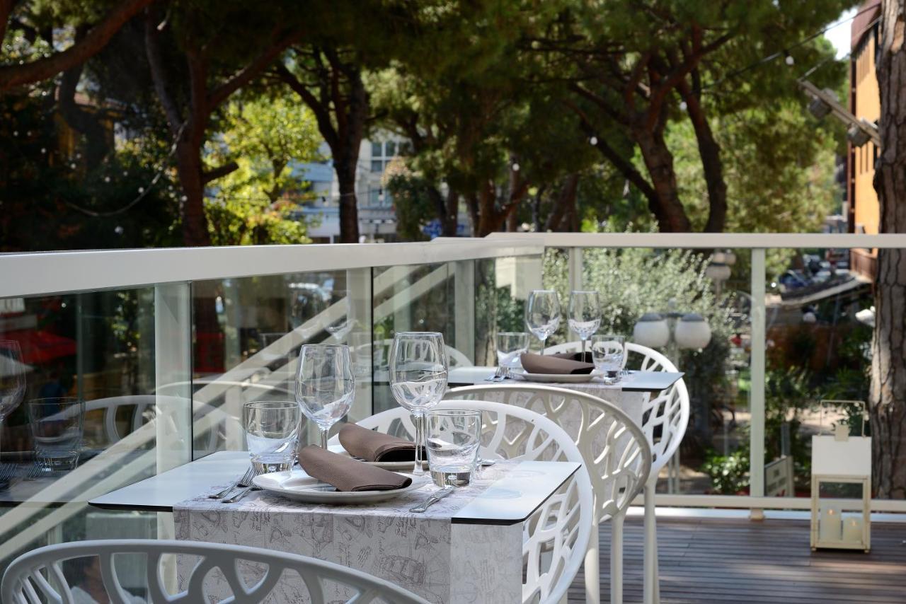 Hotel Concord Riccione Eksteriør billede