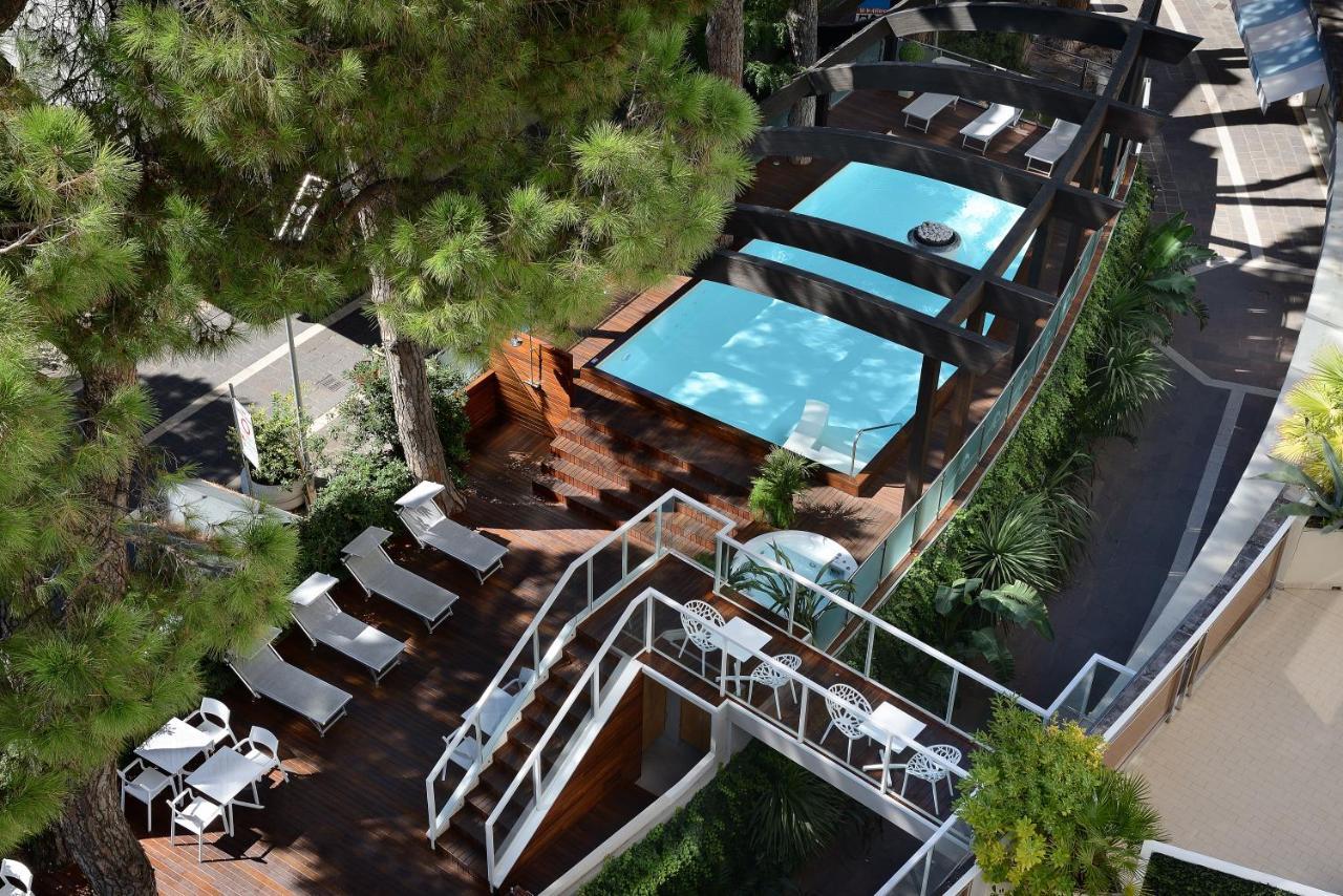 Hotel Concord Riccione Eksteriør billede