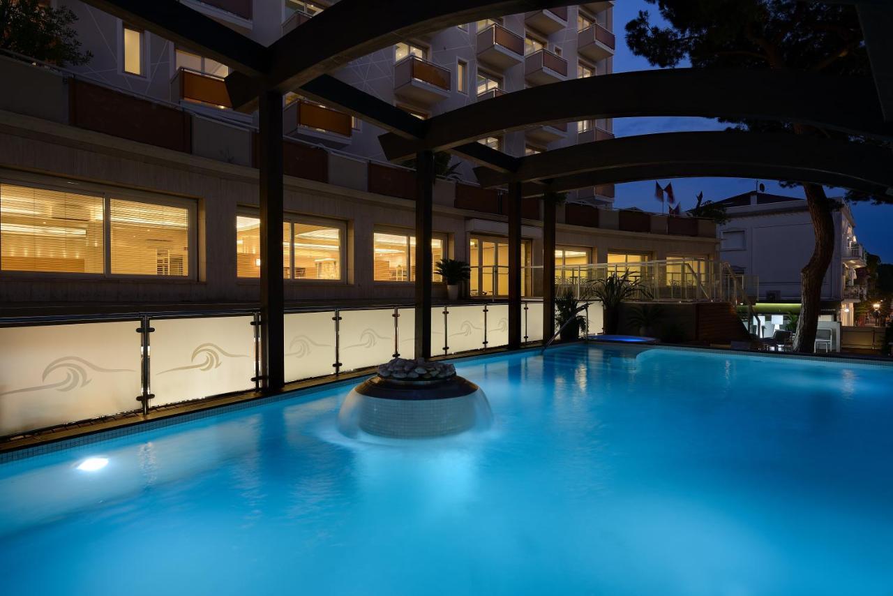 Hotel Concord Riccione Eksteriør billede