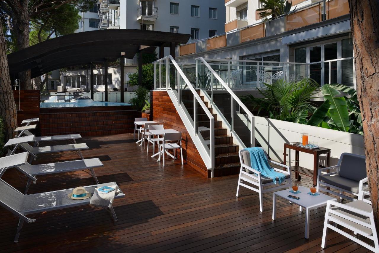 Hotel Concord Riccione Eksteriør billede