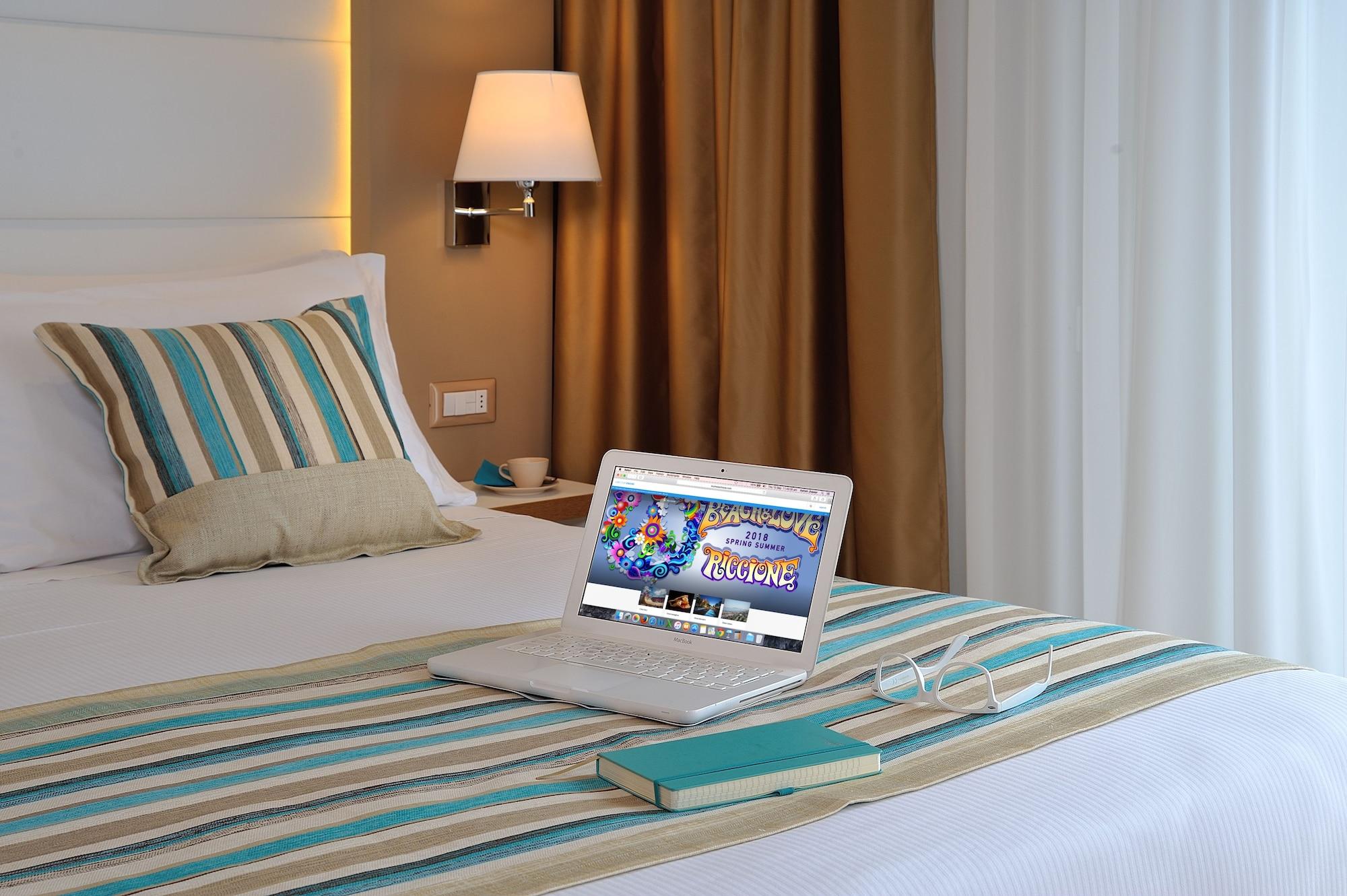 Hotel Concord Riccione Eksteriør billede