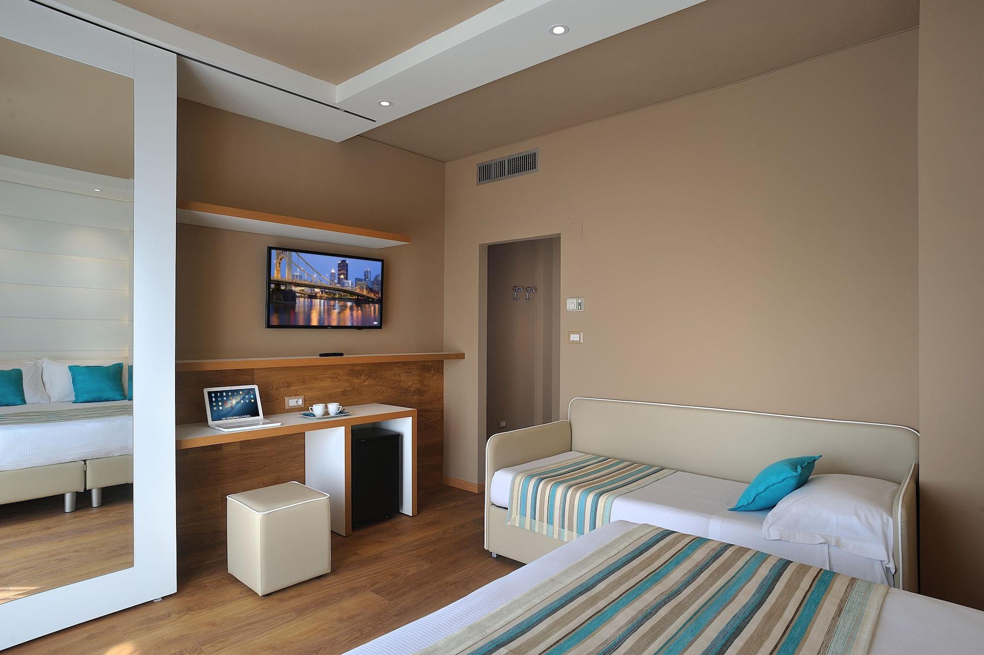 Hotel Concord Riccione Eksteriør billede