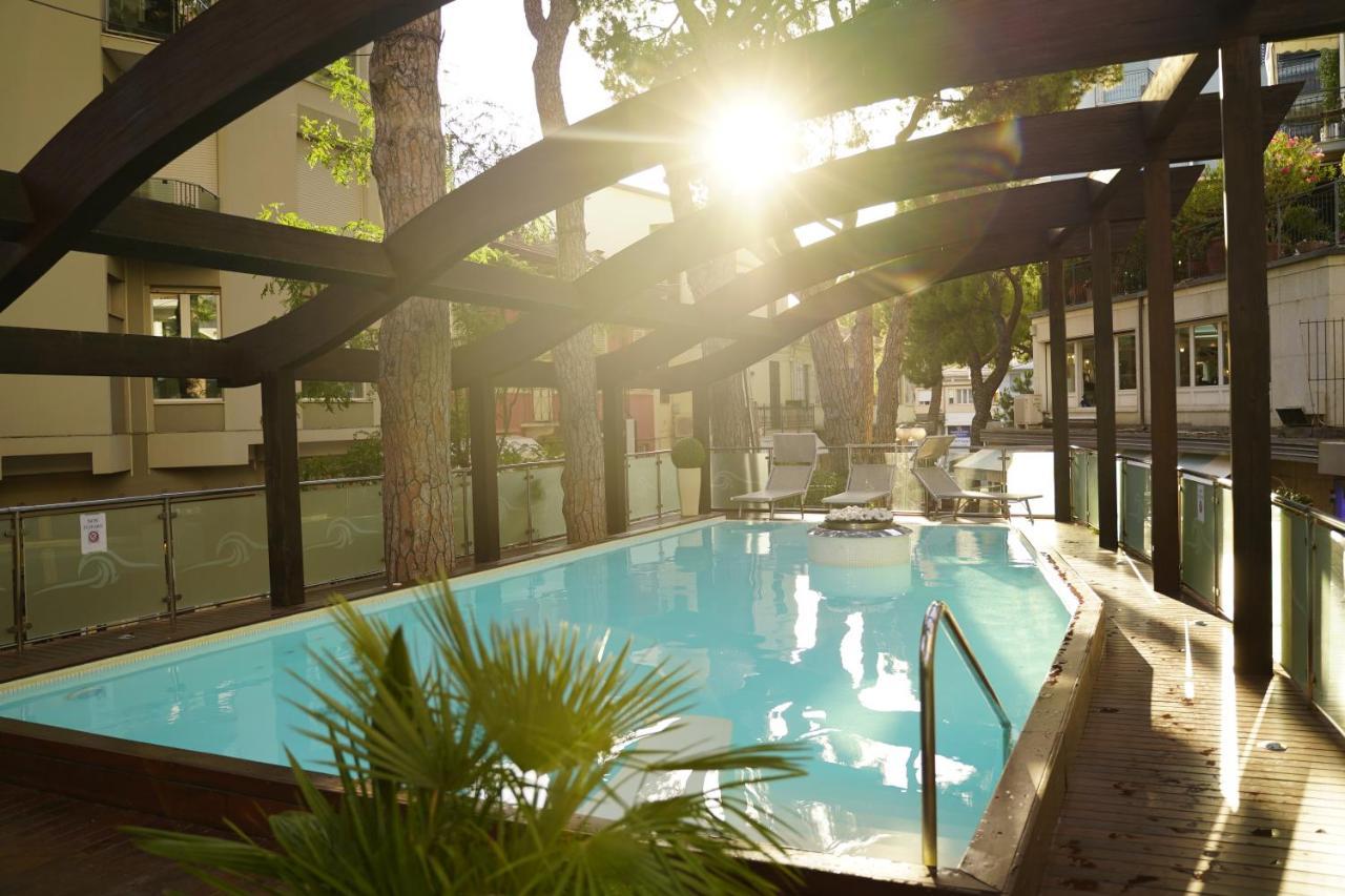 Hotel Concord Riccione Eksteriør billede