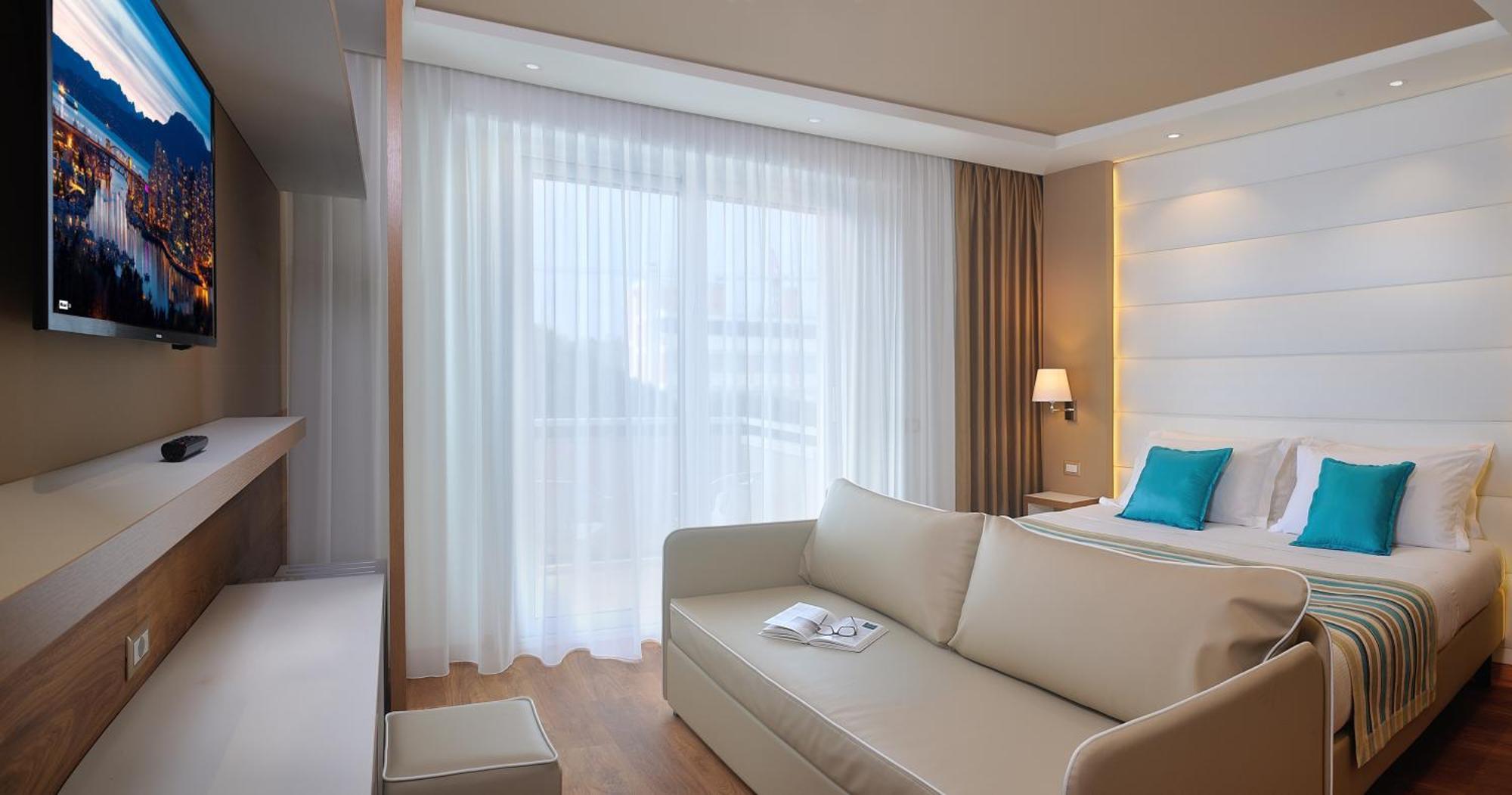 Hotel Concord Riccione Eksteriør billede