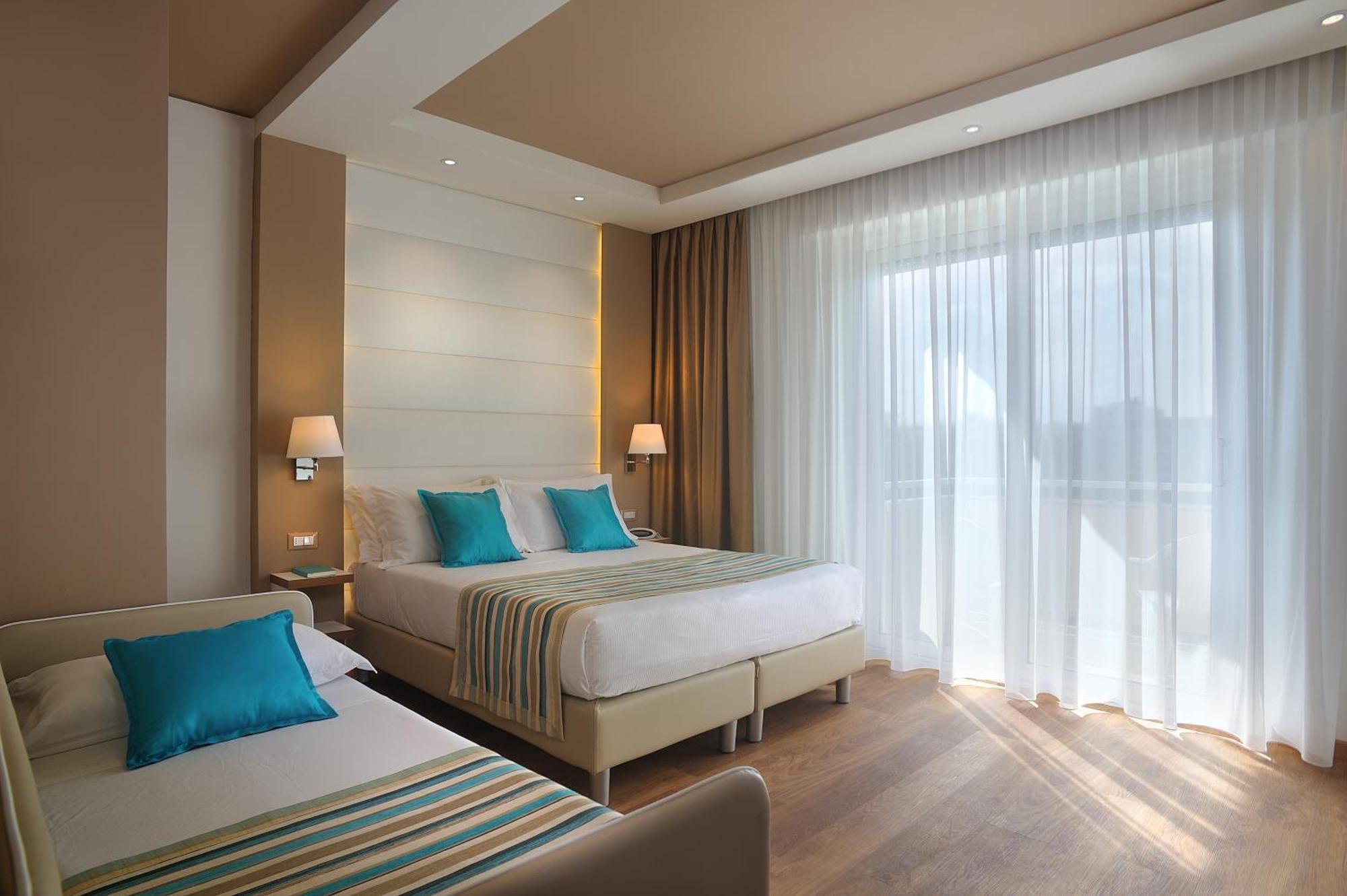 Hotel Concord Riccione Eksteriør billede