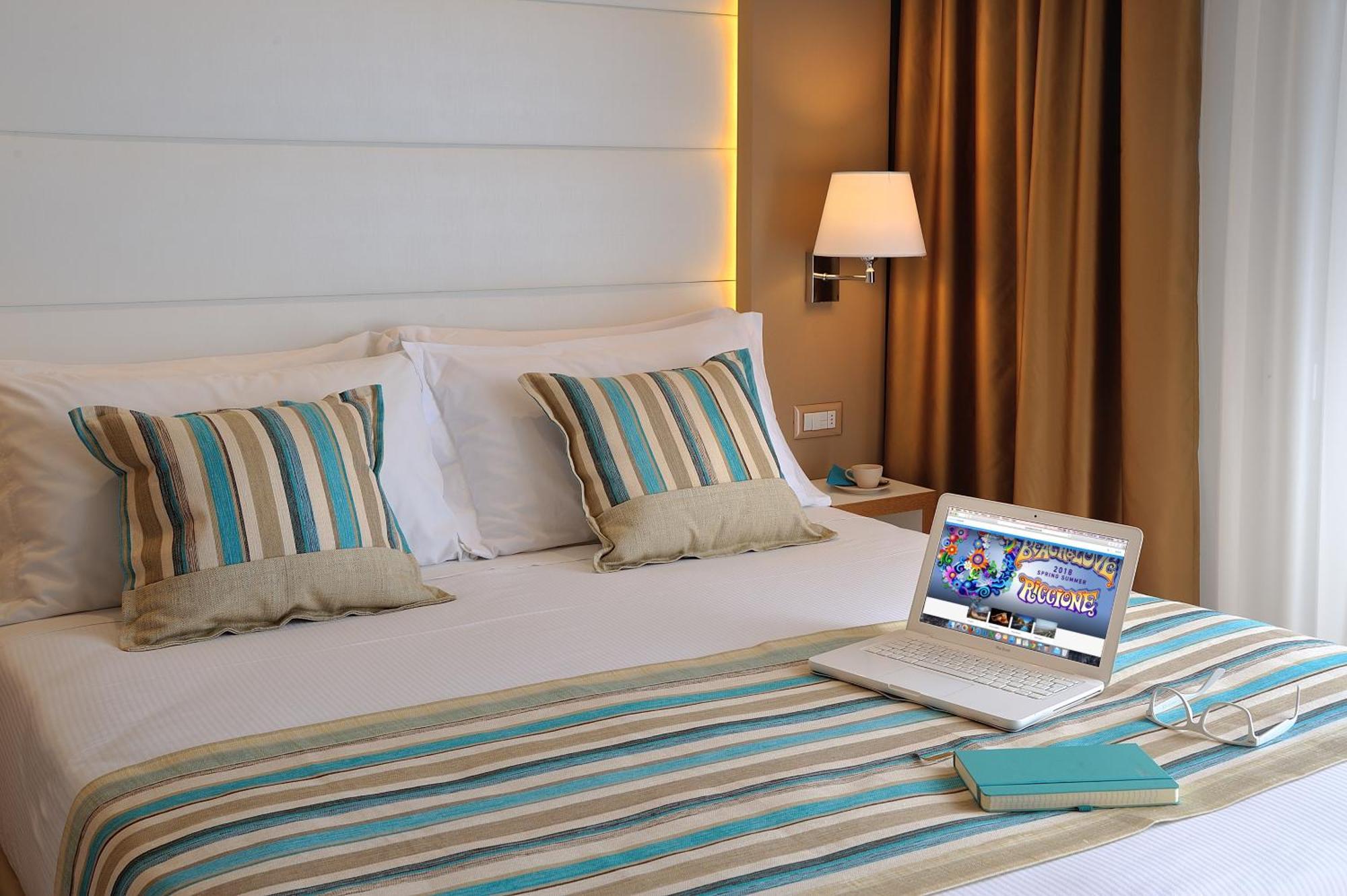 Hotel Concord Riccione Eksteriør billede