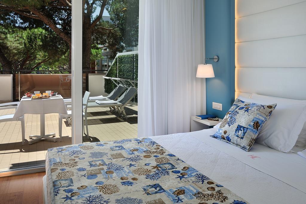 Hotel Concord Riccione Eksteriør billede